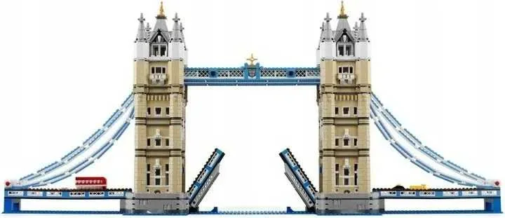 LEGO Creator 10214 Tower Bridge LEGO Exclusive Тауэрский мост 10214 — фото 4