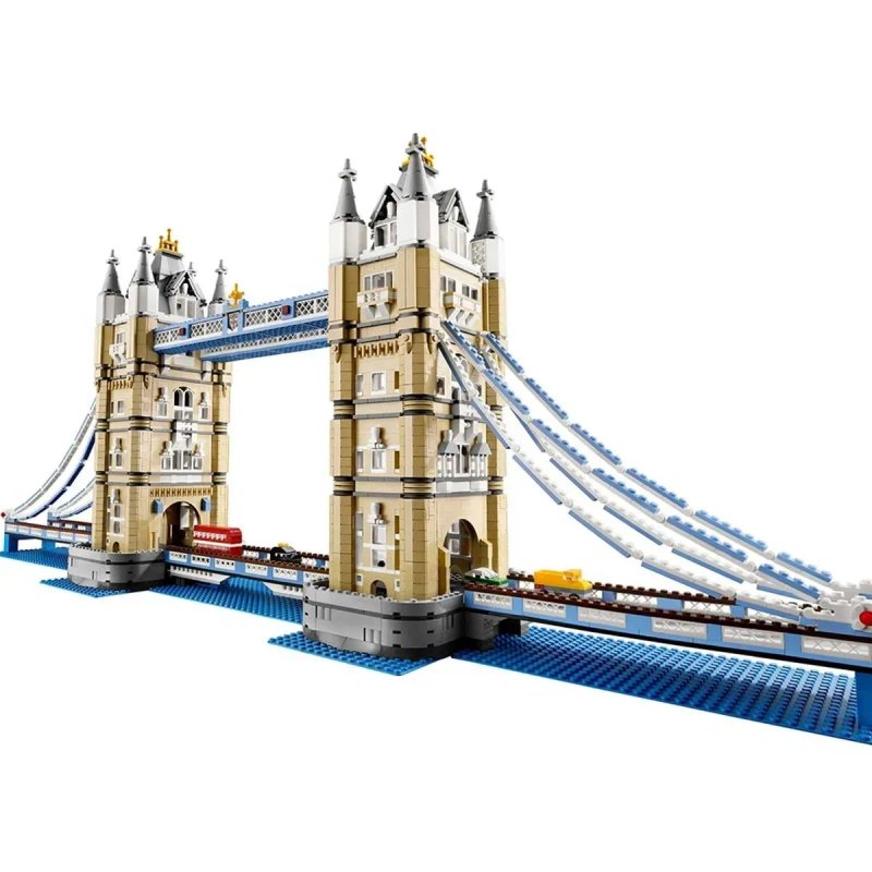 LEGO Creator 10214 Tower Bridge LEGO Exclusive Тауэрский мост 10214 — фото 6