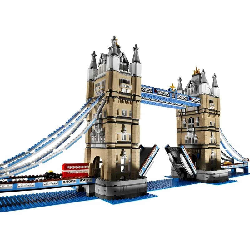LEGO Creator 10214 Tower Bridge LEGO Exclusive Тауэрский мост 10214 — фото 7