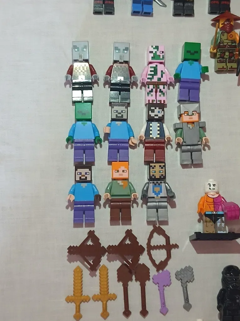 Lego фигурки колекція ninjago nexo knights minecraft star wars  city — фото 4