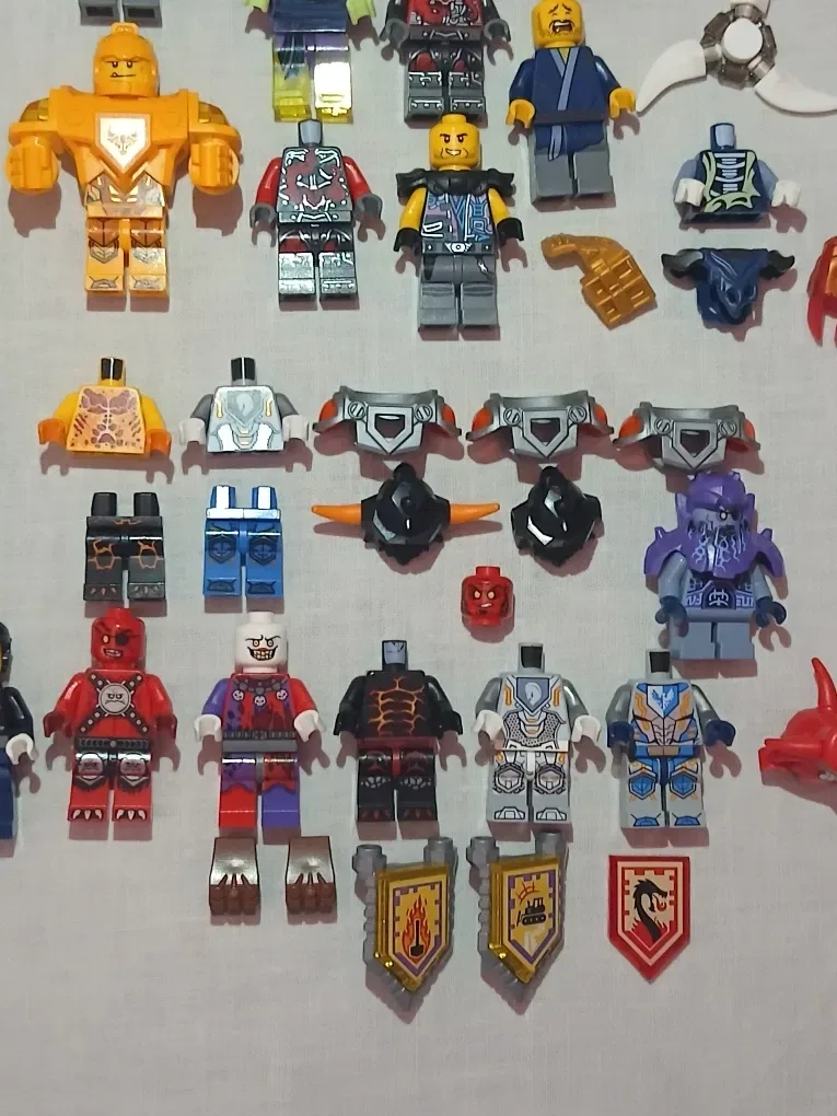 Lego фигурки колекція ninjago nexo knights minecraft star wars  city — фото 5