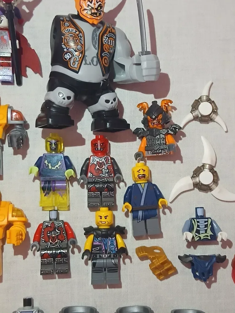 Lego фигурки колекція ninjago nexo knights minecraft star wars  city — фото 7