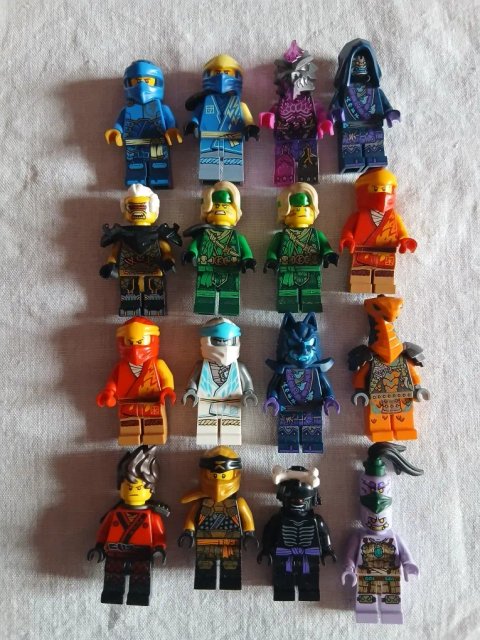 lego фігурки Ninjago