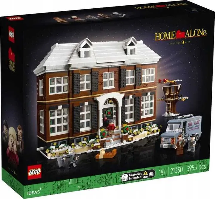 LEGO Ideas 21330 Один дома, HOME ALONE — фото 2