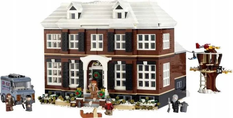 LEGO Ideas 21330 Один дома, HOME ALONE — фото 3