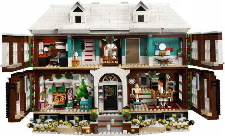 LEGO Ideas 21330 Один дома, HOME ALONE — фото 4