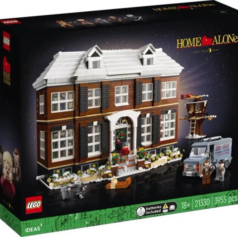 лего конструктором LEGO Ideas Один вдома 21330