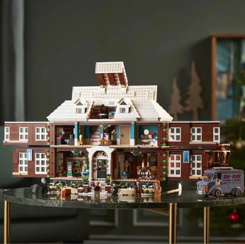 лего конструктором LEGO Ideas Один вдома 21330 — фото 3