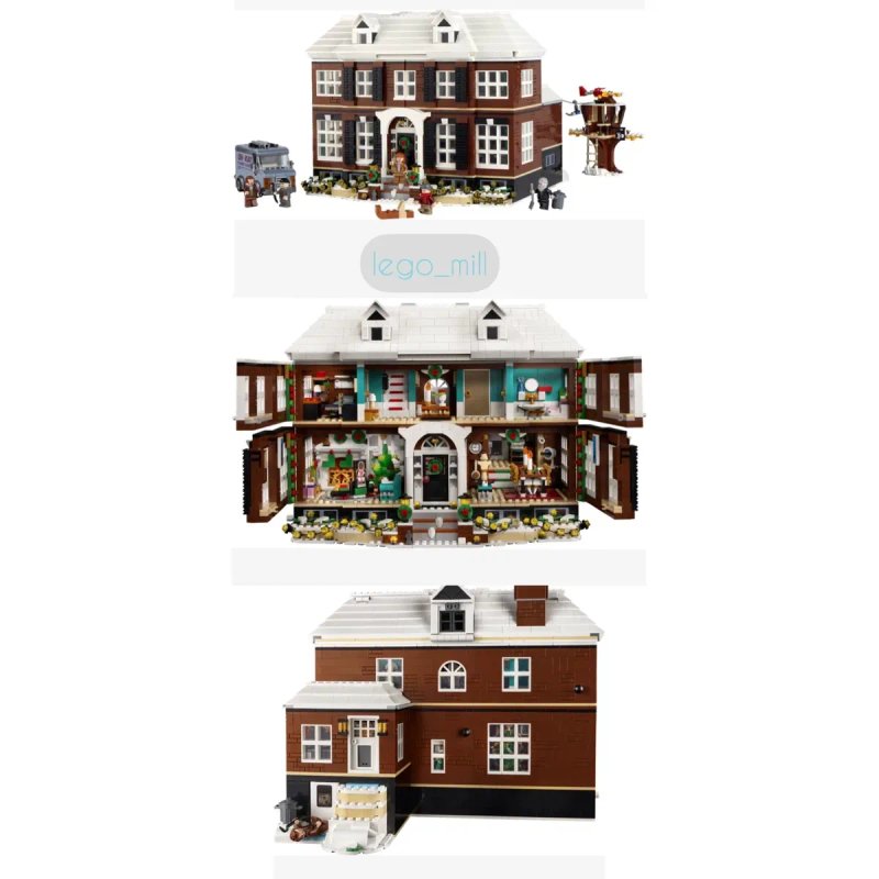лего конструктором LEGO Ideas Один вдома 21330 — фото 4