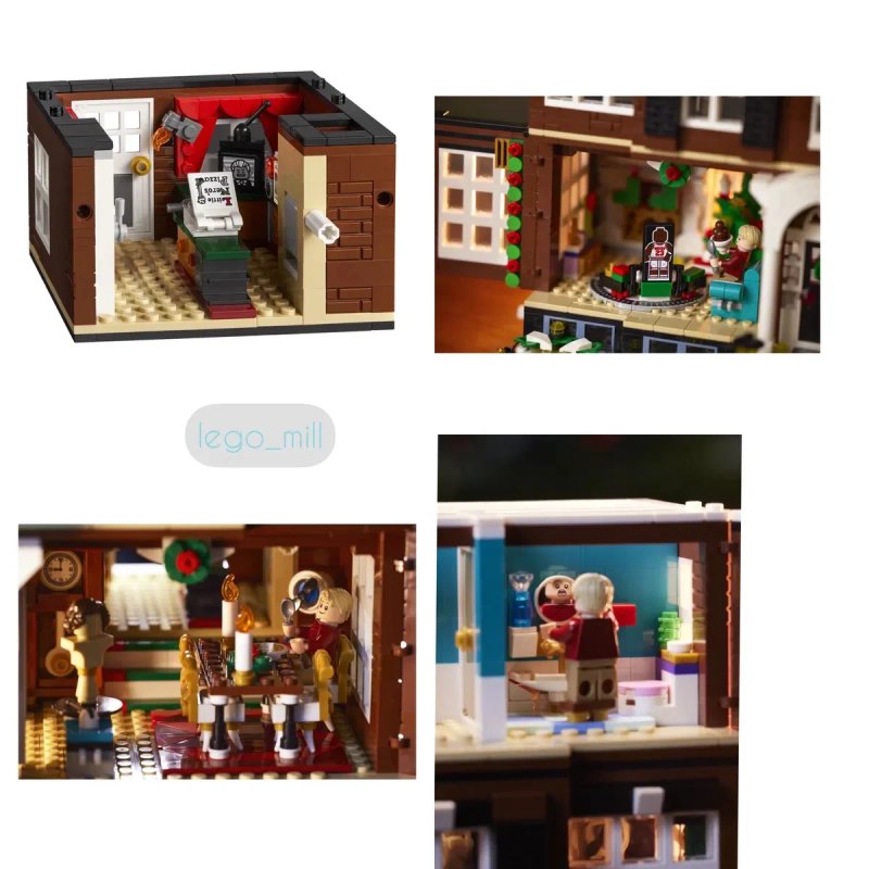 лего конструктором LEGO Ideas Один вдома 21330 — фото 5