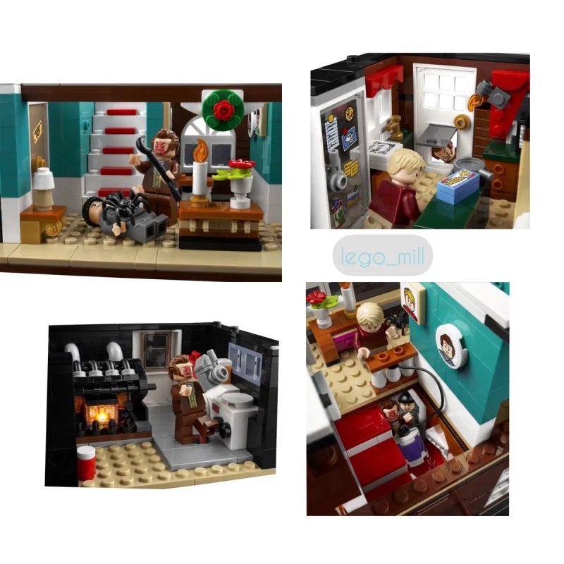лего конструктором LEGO Ideas Один вдома 21330 — фото 6