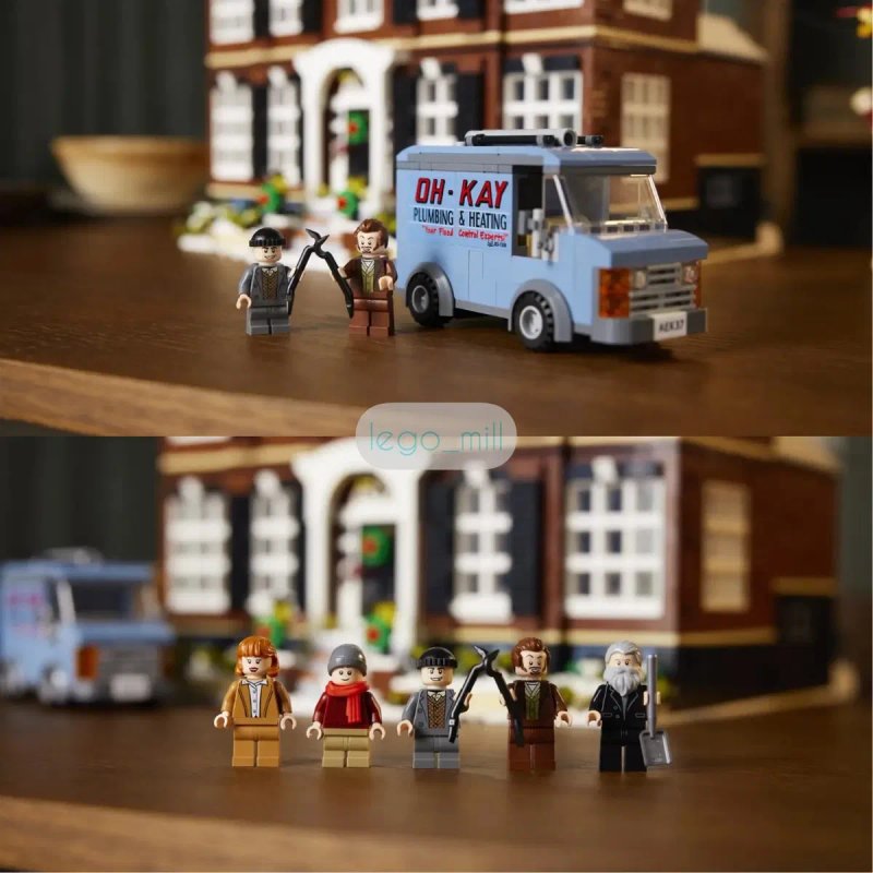 лего конструктором LEGO Ideas Один вдома 21330 — фото 7