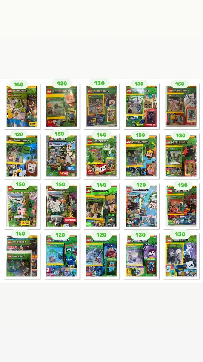 LEGO Minecraft — журнали з фігурками — фото 2