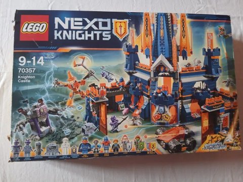 lego nexo knights 70357 замок