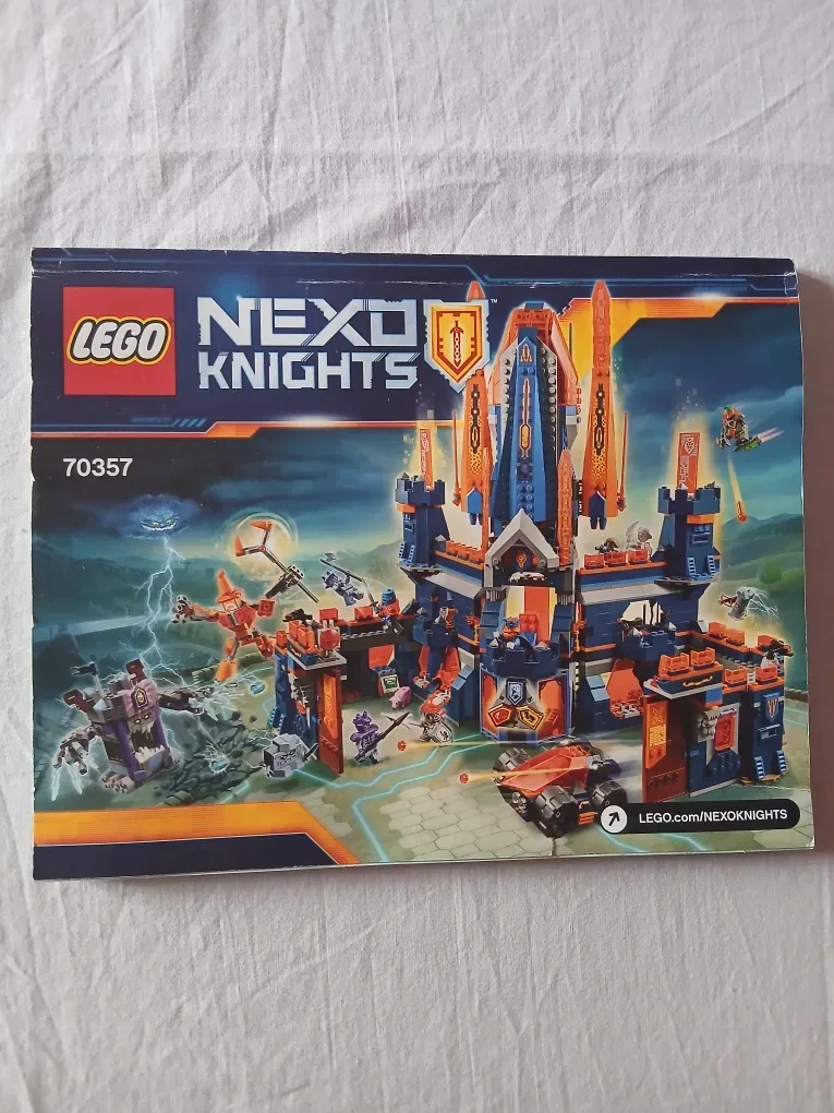 lego nexo knights 70357 замок — фото 4