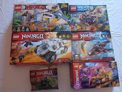 lego ninjago колекція