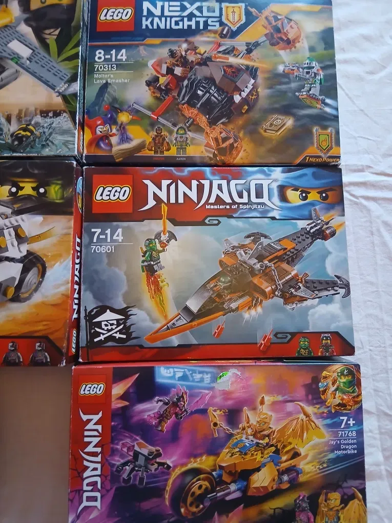 lego ninjago колекція — фото 3
