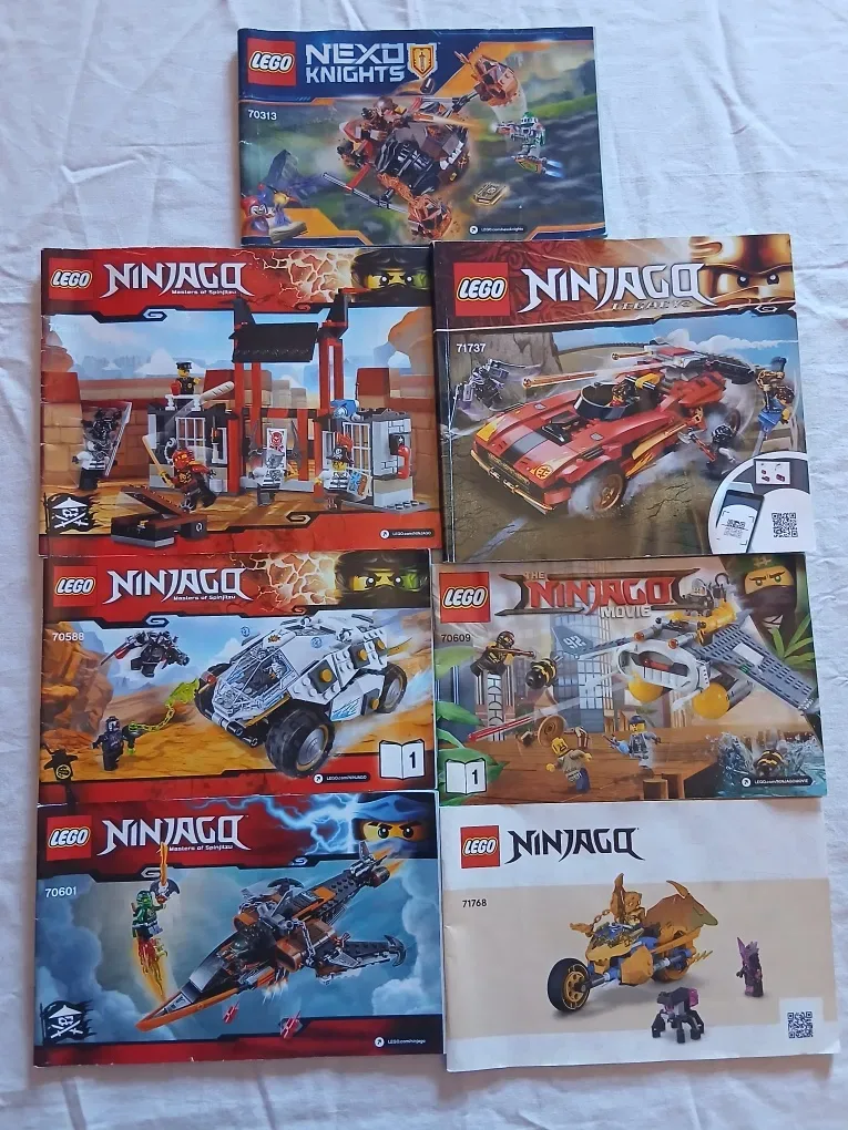 lego ninjago колекція — фото 4
