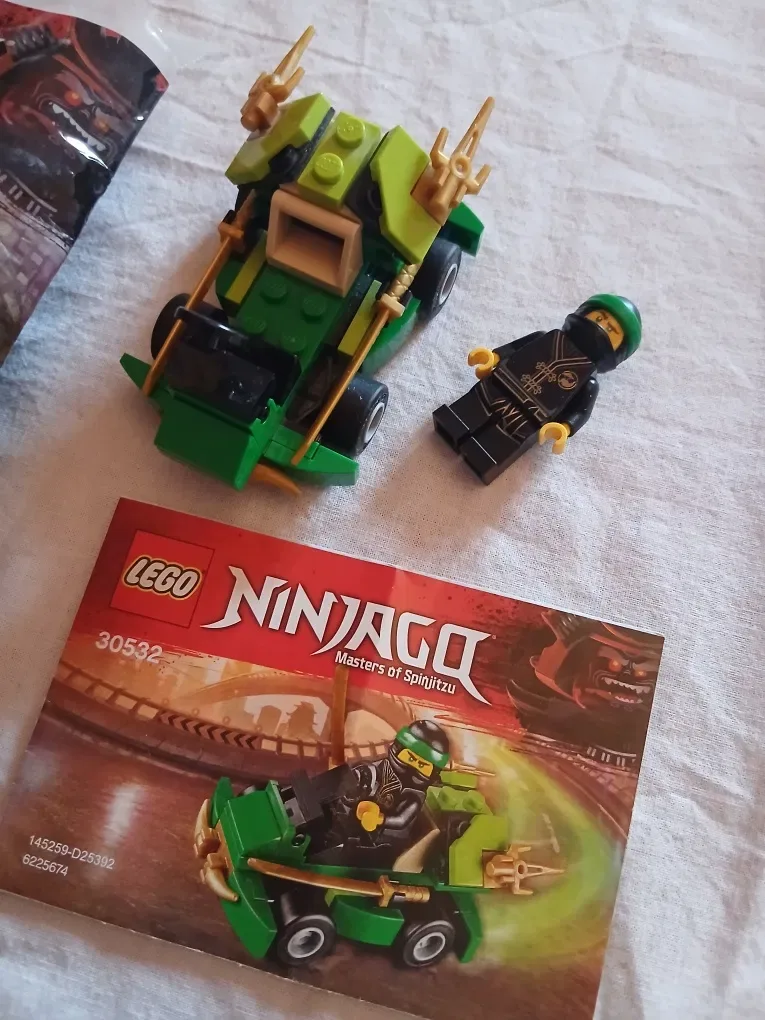 lego ninjago колекція — фото 5