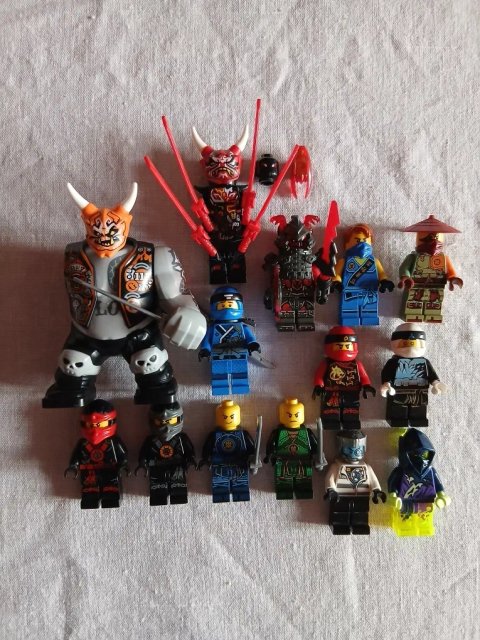lego ninjago мініфігурки різні сезони