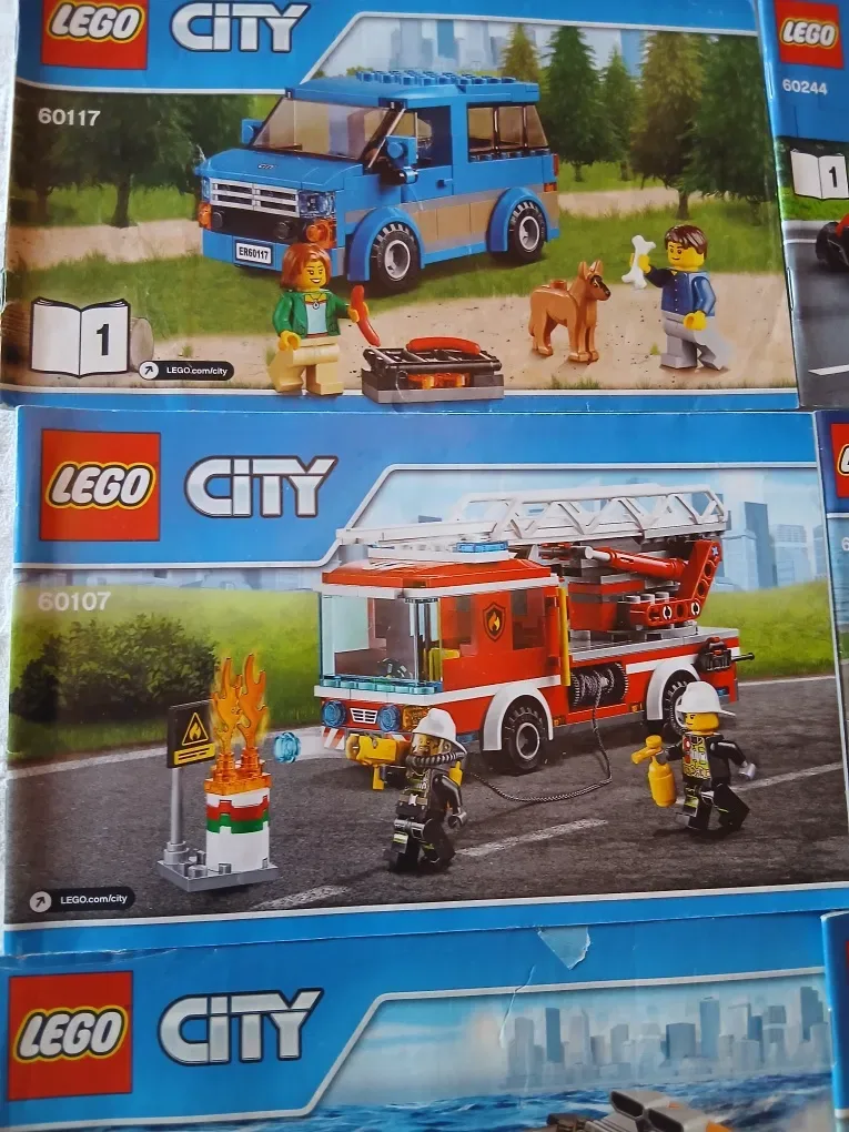 Лего сіті величезна колекція Lego City — фото 2
