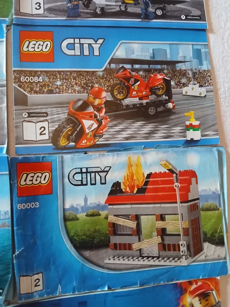 Лего сіті величезна колекція Lego City — фото 3