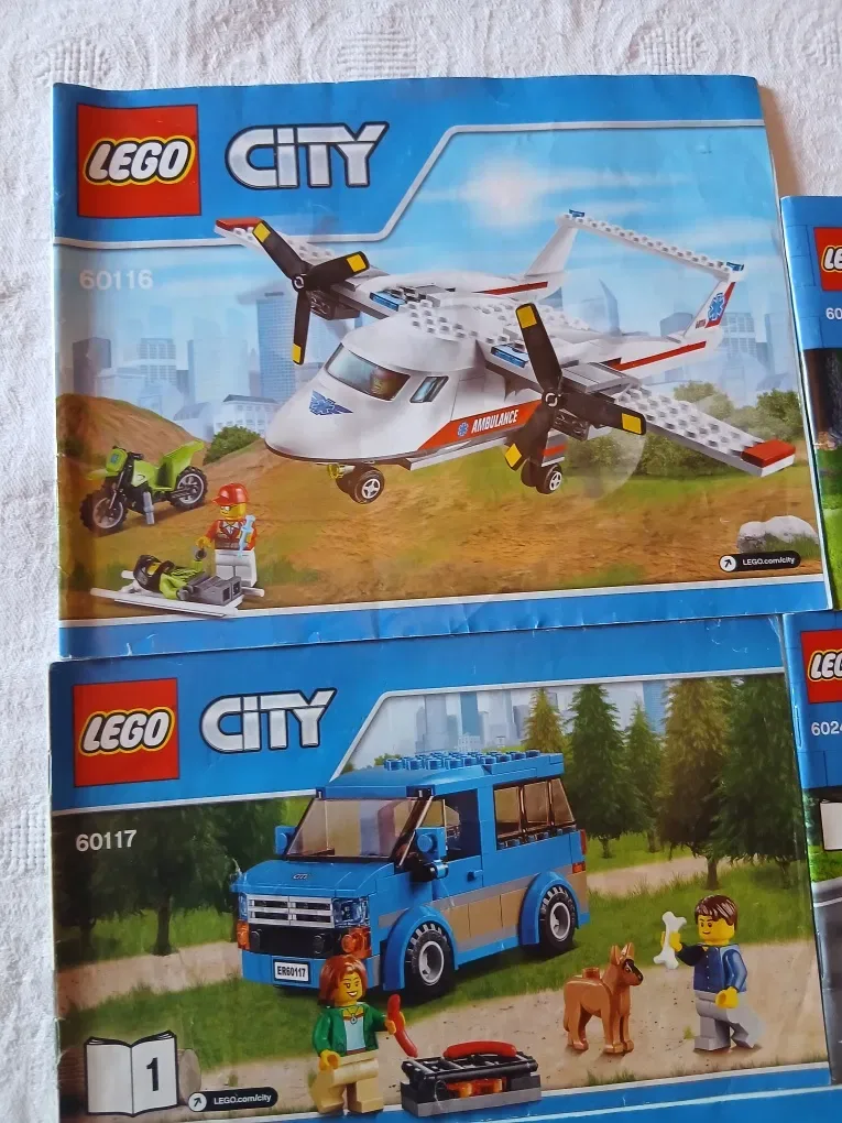 Лего сіті величезна колекція Lego City — фото 4