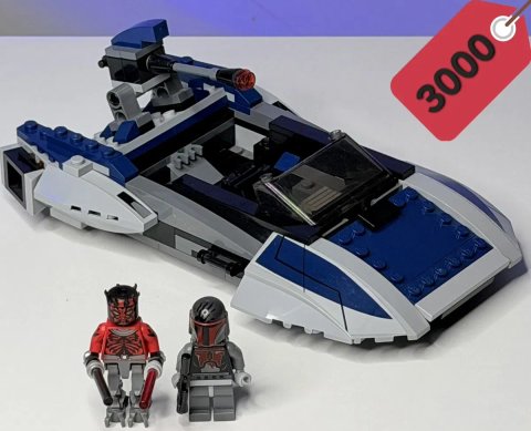 lego star wars набори 75022, 75344, 75401, 75412, 75373, 75386, 75345