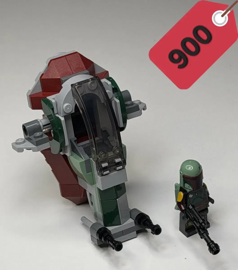 lego star wars набори 75022, 75344, 75401, 75412, 75373, 75386, 75345 — фото 2