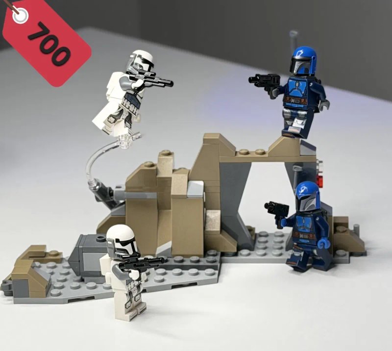 lego star wars набори 75022, 75344, 75401, 75412, 75373, 75386, 75345 — фото 5
