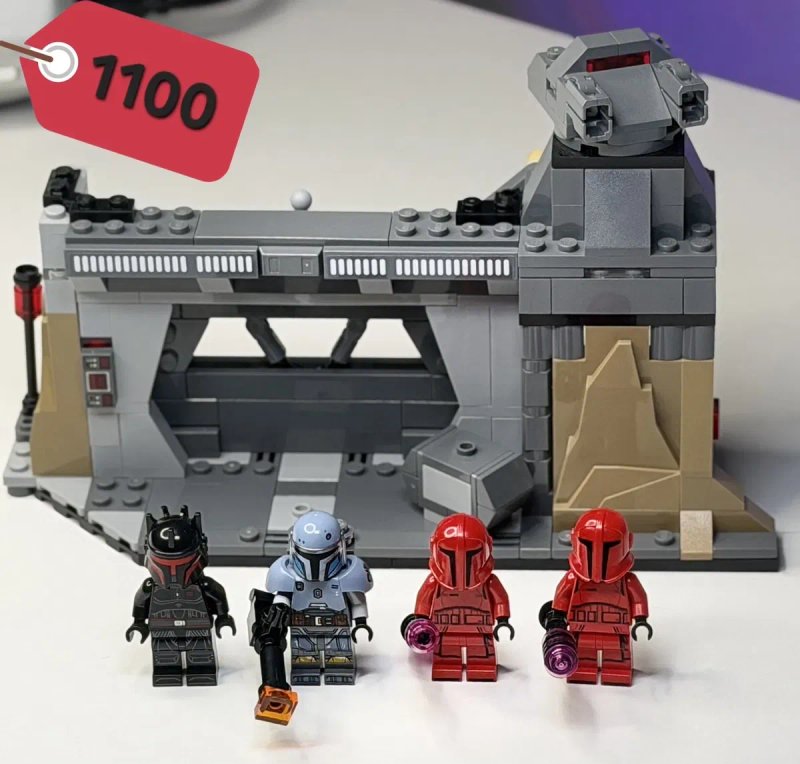 lego star wars набори 75022, 75344, 75401, 75412, 75373, 75386, 75345 — фото 6