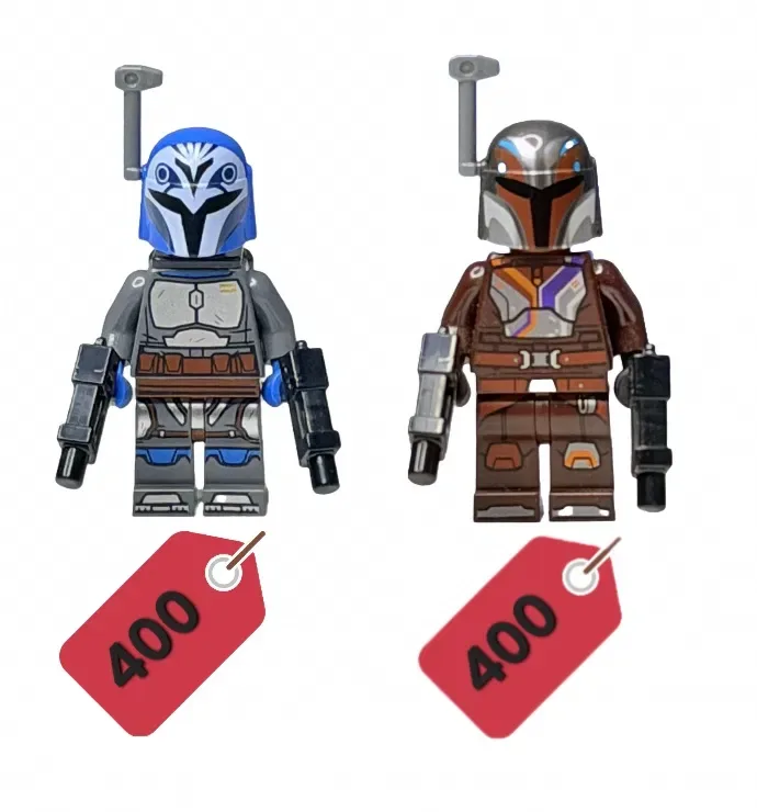 lego star wars набори 75022, 75344, 75401, 75412, 75373, 75386, 75345 — фото 7