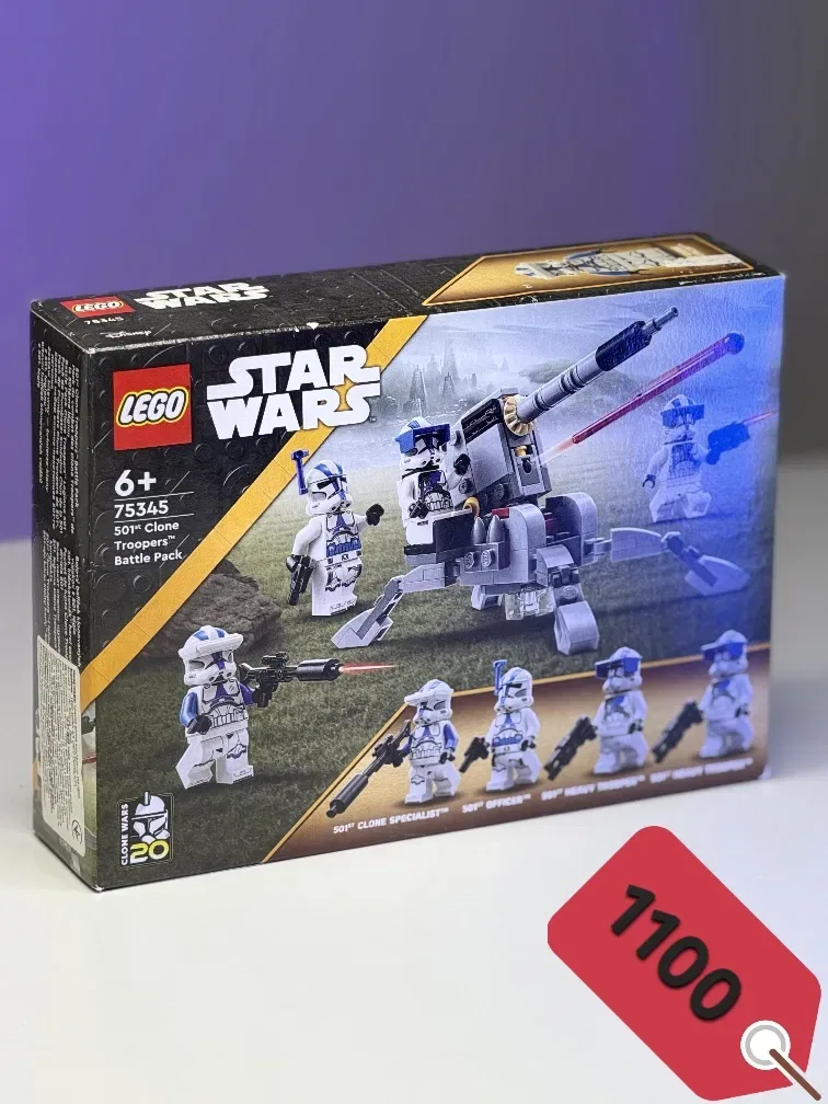 lego star wars набори 75022, 75344, 75401, 75412, 75373, 75386, 75345 — фото 8