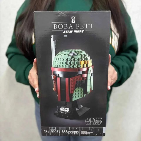 Лего Star Wars шолом Боба Фетт конструктор 656 деталей зоряні війни
