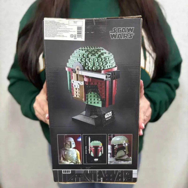 Лего Star Wars шолом Боба Фетт конструктор 656 деталей зоряні війни — фото 3