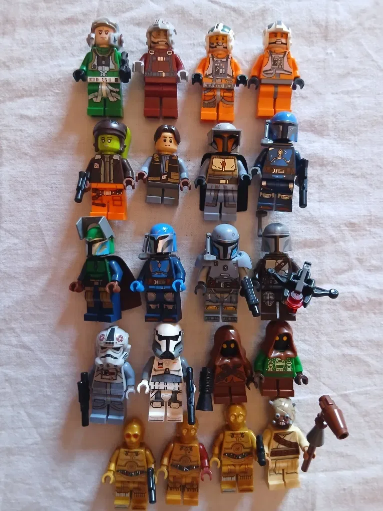 lego star wars - величезна колекція фігурок — фото 4