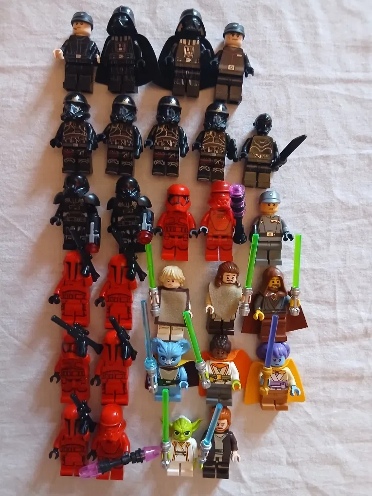 lego star wars - величезна колекція фігурок — фото 5