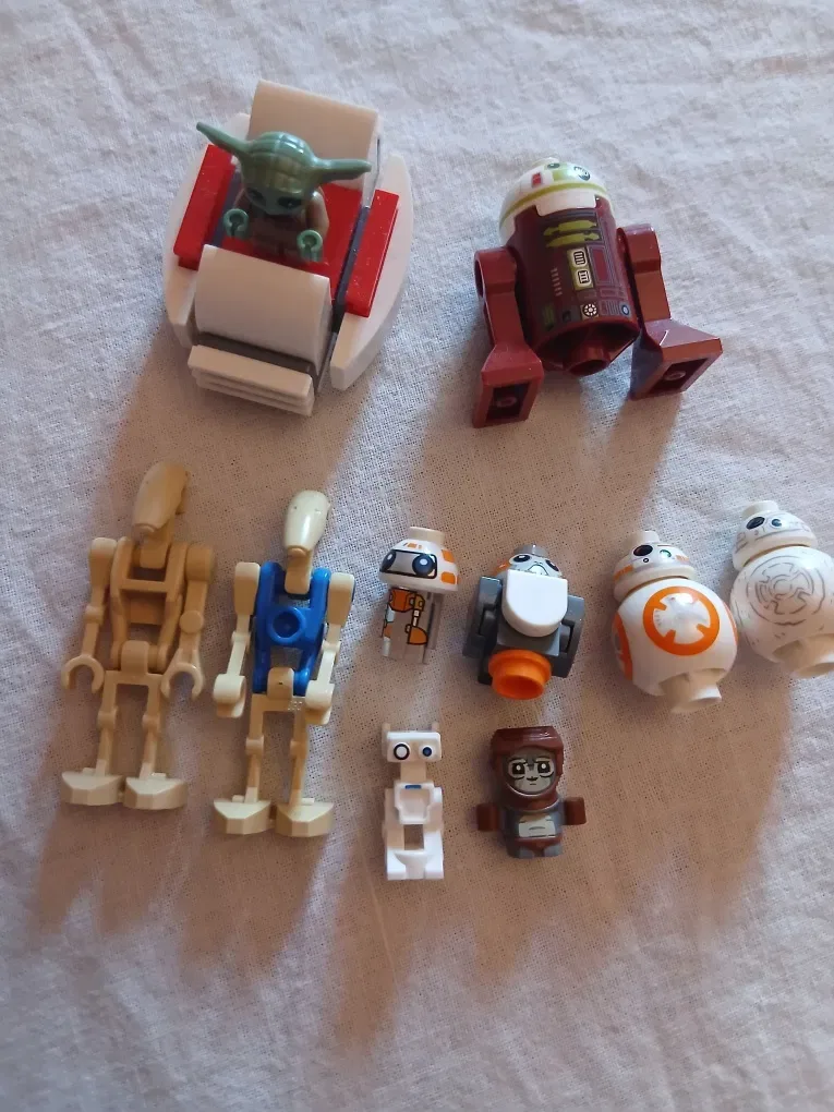 lego star wars - величезна колекція фігурок — фото 6