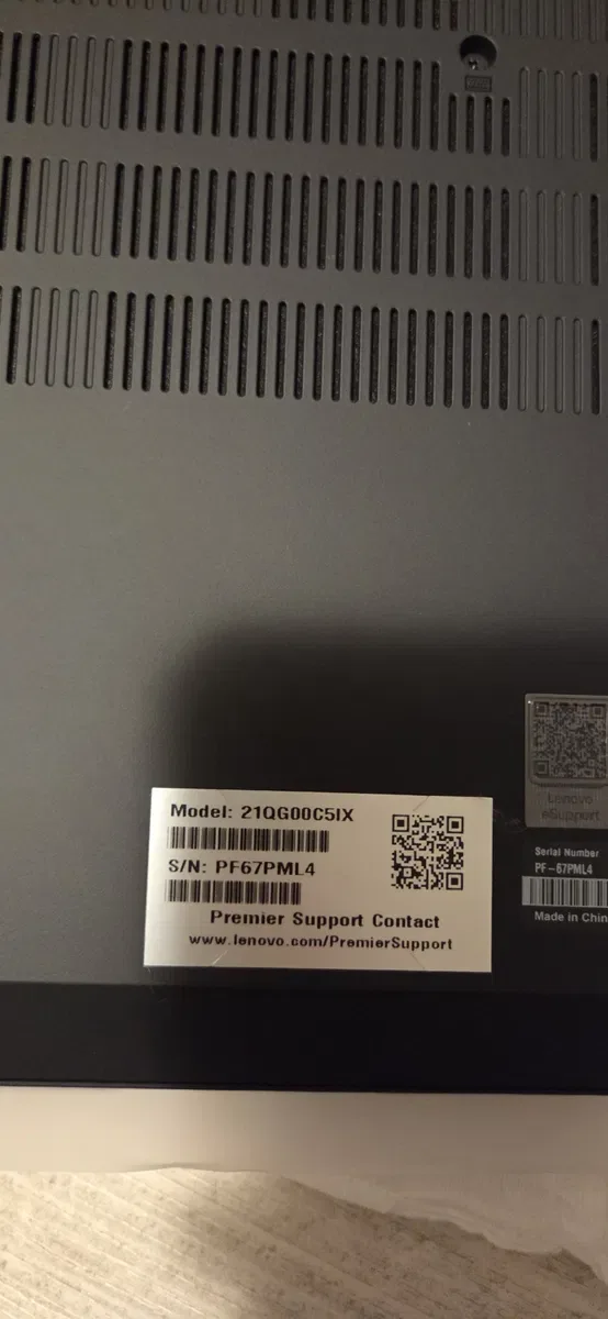 Lenovo Think pad E14 Gen 6  New — фото 5