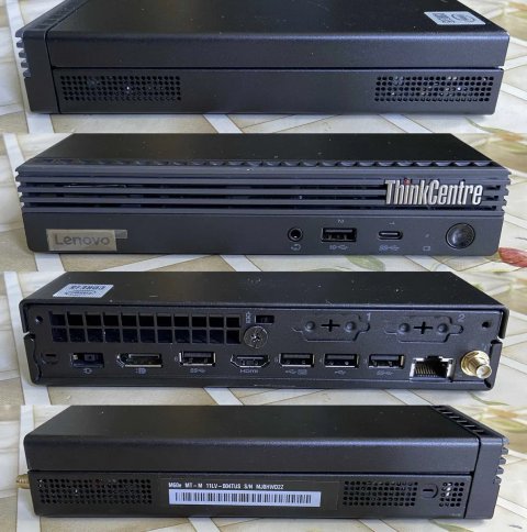 Lenovo ThinkCentre M60e Tiny — i5-1035G1 16GB 256GB Samsung SSD NVMe — Гарантія ФОП