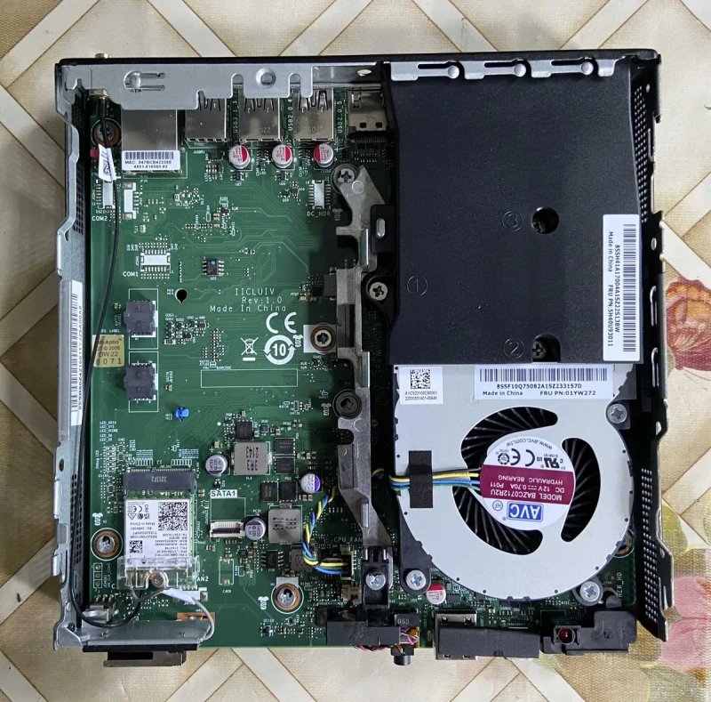 Lenovo ThinkCentre M60e Tiny — i5-1035G1 16GB 256GB Samsung SSD NVMe — Гарантія ФОП — фото 3