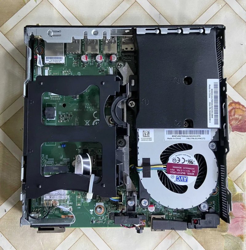 Lenovo ThinkCentre M60e Tiny — i5-1035G1 16GB 256GB Samsung SSD NVMe — Гарантія ФОП — фото 4
