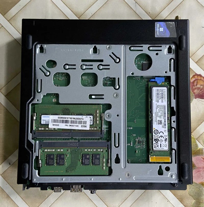 Lenovo ThinkCentre M60e Tiny — i5-1035G1 16GB 256GB Samsung SSD NVMe — Гарантія ФОП — фото 6