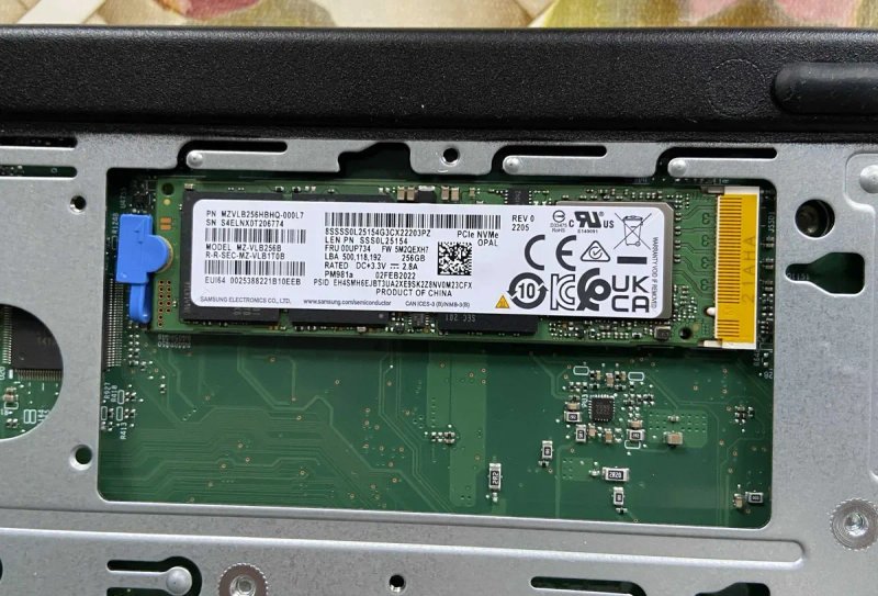 Lenovo ThinkCentre M60e Tiny — i5-1035G1 16GB 256GB Samsung SSD NVMe — Гарантія ФОП — фото 7