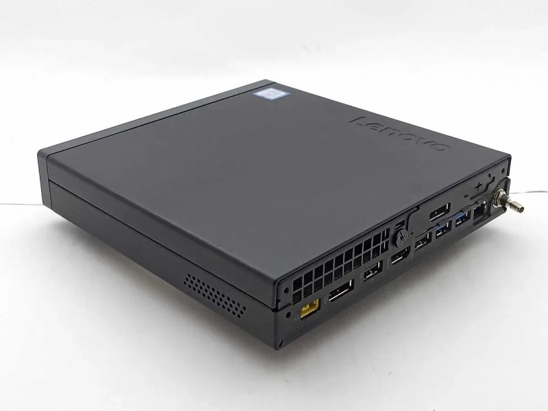 Lenovo ThinkCentre M720Q i5-8400T 8/256GB DisplayPort HDMI WiFi+Bluetooth #3328 — фото 4
