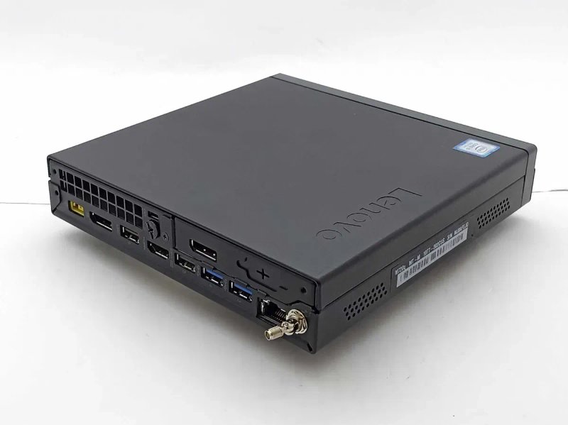 Lenovo ThinkCentre M720Q i5-8400T 8/256GB DisplayPort HDMI WiFi+Bluetooth #3328 — фото 6