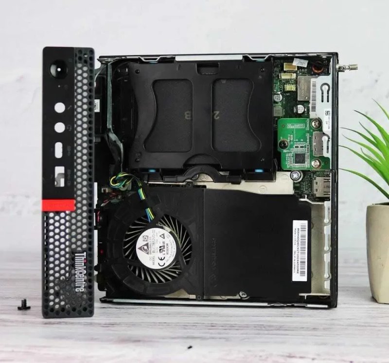 !Lenovo ThinkCentre M720q Tiny (Core i3,i5/8GB/SSD128,256GB M.2 NVMe) — фото 3