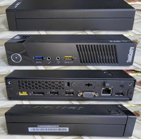 Lenovo ThinkCentre M73 Tiny — i5-4570T 8GB 128GB SSD Win10 Офіц UA — Гарантія ФОП