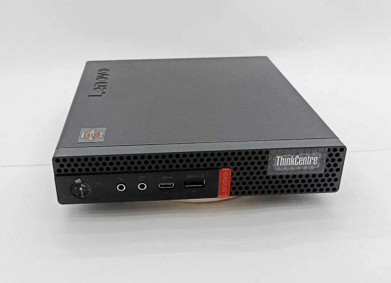 Lenovo ThinkCentre M75Q RYZEN 5 PRO 3400GE 8/256GB HDMI DP WiFi #8731 — фото 2