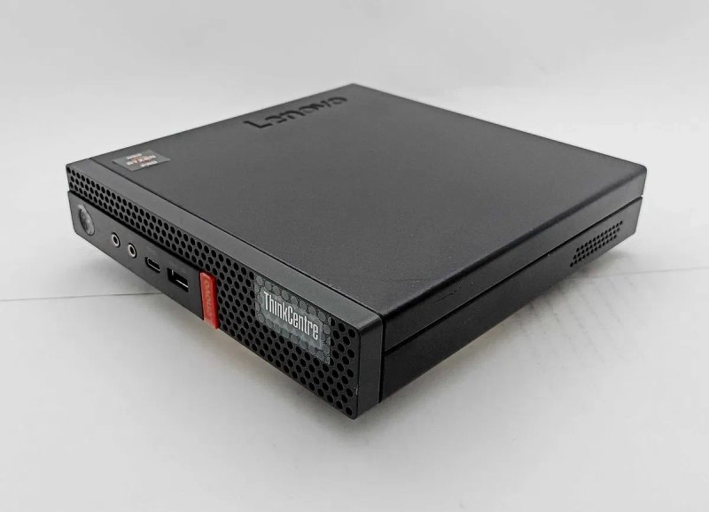 Lenovo ThinkCentre M75Q RYZEN 5 PRO 3400GE 8/256GB HDMI DP WiFi #8731 — фото 3